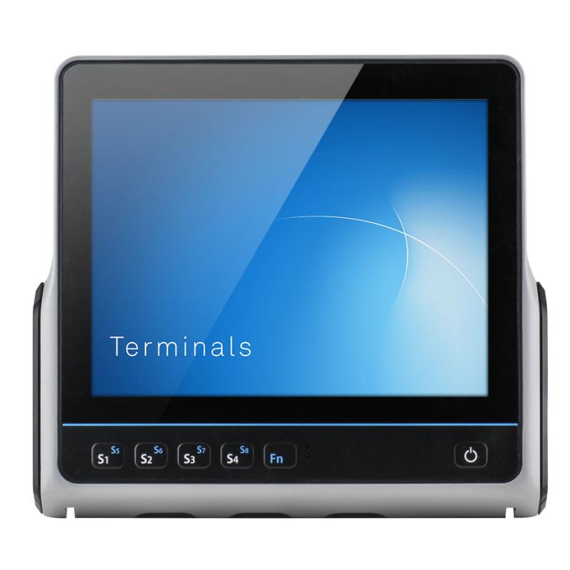 ADS-TEC DVG-VMT9010 101-BE Fahrzeugterminal 10,4", resistiv, 8GB, 64GB eMMC, XGA 1024x768, Win11 IOT
