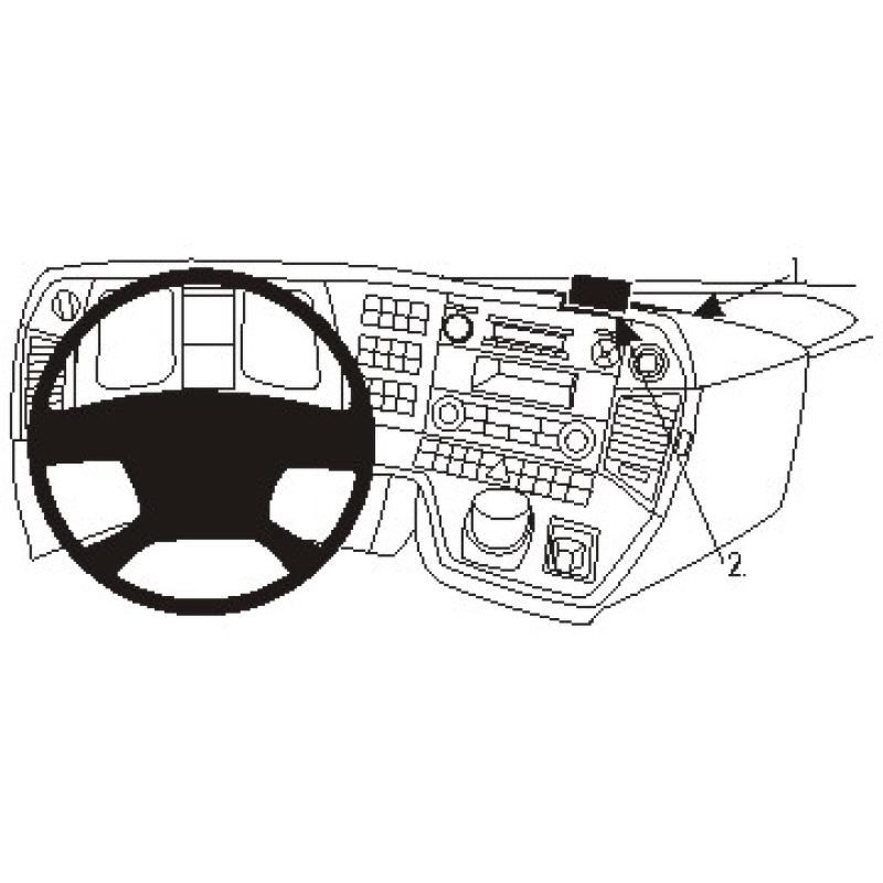 Montage B&uuml;gel, passend f&uuml;r: Mercedes Benz Actros 4 13-19