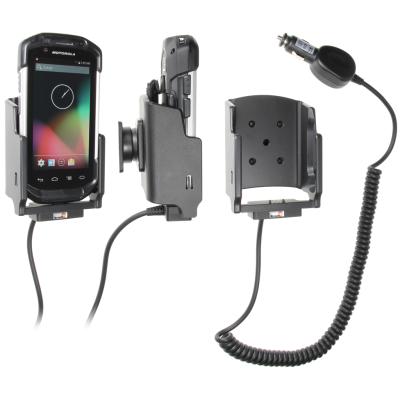 KFZ-Ladestation, Kugelgelenk (Tilt Swivel), inkl.: KFZ-Netzteil (12/24 V), passend f&uuml;r: TC70, TC72,