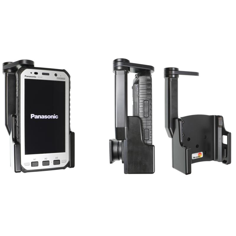 Halterung, Kugelgelenk (Tilt Swivel), mit Verriegelung, passend f&uuml;r: FZ-X1