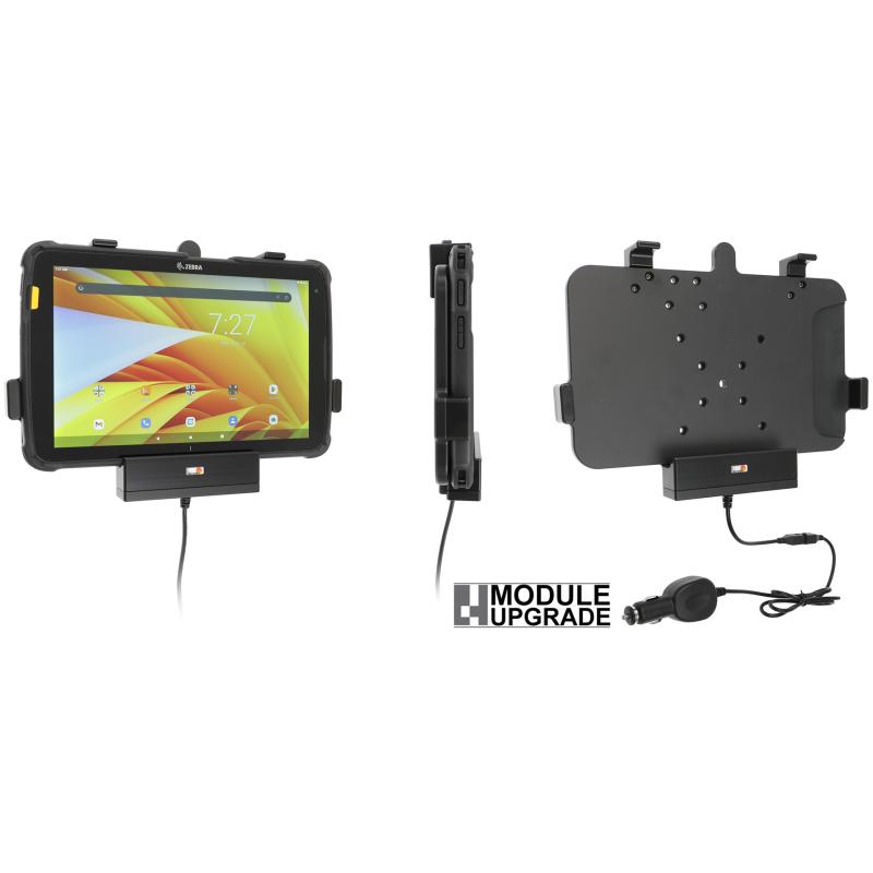 Aktiv-Halterung mit Zigarettenan&uuml;nder, passend f&uuml;r: Zebra ET4x 10'' mit Rugged-Frame