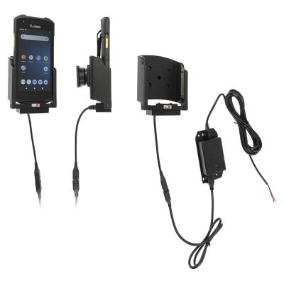 Ladestation (MOLEX), Kugelgelenk, 10/24 V, MOLEX, inkl.: Netzteil (offenes Kabelende), 713197