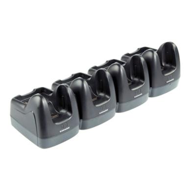Datalogic 4-fach Ladestation f&uuml;r Skorpio X3/X4 und Ersatzakkus inkl. Netzteil und Netzkabel
