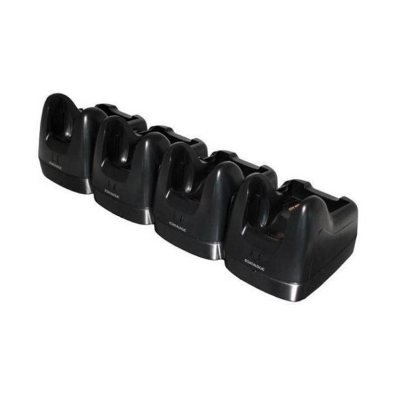 Datalogic Falcon X3+ 4-fach Lade-/&Uuml;bertragungsstation Ethernet inkl. NT (4x MDE + 4x Akku)