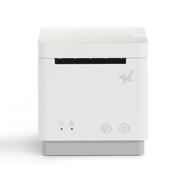 Star mC-Print2, USB, BT, Ethernet, 8 Punkte/mm (203dpi), Cutter, wei&szlig;