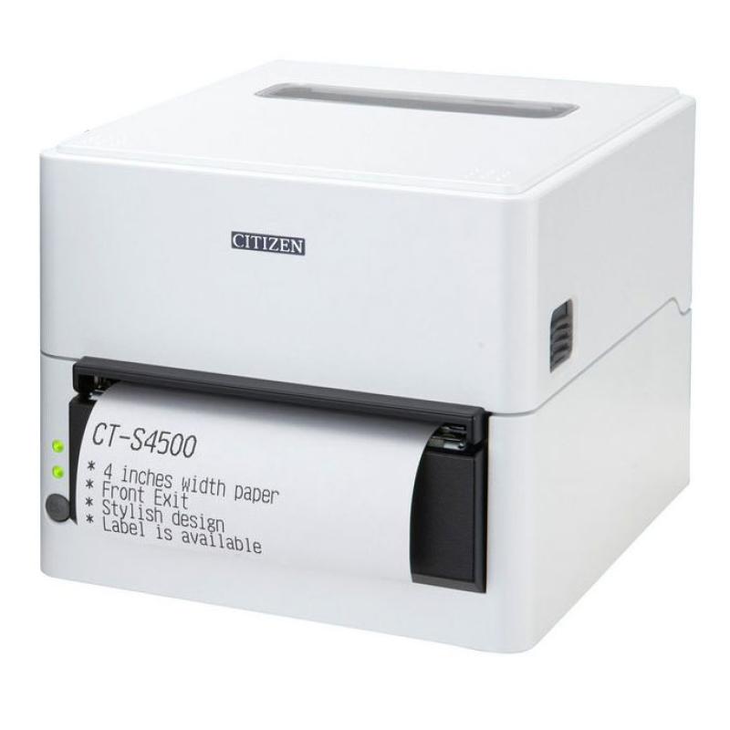 Bondrucker Citizen CT-S4500, 203dpi, Cutter, wei&szlig;