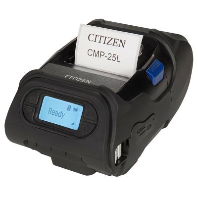 Mobildrucker, Thermodirekt(203dpi), Medienbreite (max): 58mm, Druckbreite (max.): 48mm, WLAN, Displa