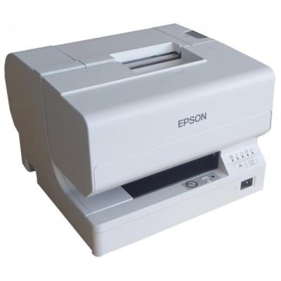 Epson TM-J7200, USB, Ethernet, Cutter, ASF, wei&szlig;