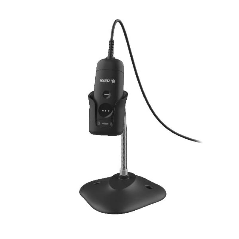 Zebra CS6080, 2D, USB, Kit (USB), Standfu&szlig;, schwarz