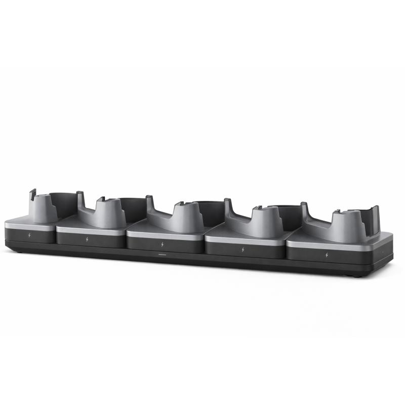 Zebra TC501 FAST Charge-Only ShareCradle zum Aufladen von bis zu f&uuml;nf Ger&auml;ten ohne Schutzh&uuml;lle