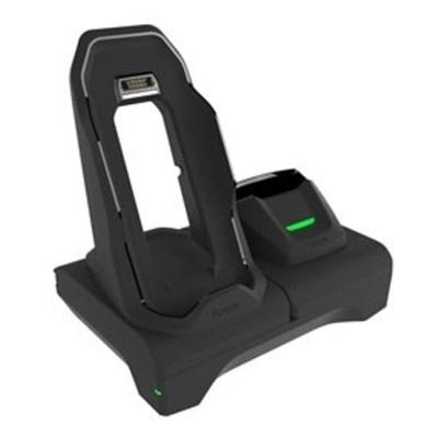 Zebra 2-fach Lade-/&Uuml;bertr.station (Charge/USB/Ethernet) zum Laden f&uuml;r 1x TC70/TC75 und 1x Ersatzakku