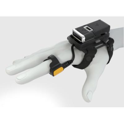 Zebra RS5100, Handr&uuml;ckenhalterung, 2D, SE4710, USB, BT, schwarz, silber, 480mAh Akku