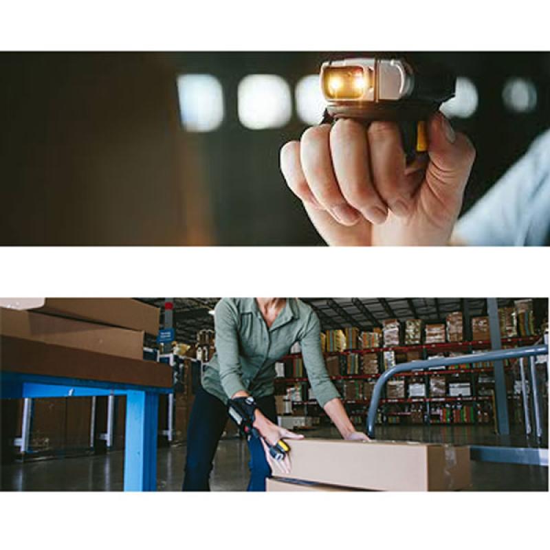 Zebra RS6000, BT, 2D Imager, Medium Range, Trigger, Ann&auml;herungssensor, IP65