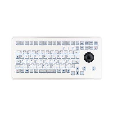 Tastatur InduDur&reg; 088c TB38 KGEH TKS-088c-TB38-KGEH-USB-DE IP65 (stat), IP54 (dyn)