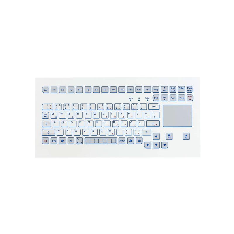 Tastatur InduDur&reg; 088c Touch Modul TKS-088c-TOUCH-MODUL-USB-DE IP65