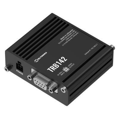 Teltonika TRB142 Industrial 4G LTE RS232 Gateway