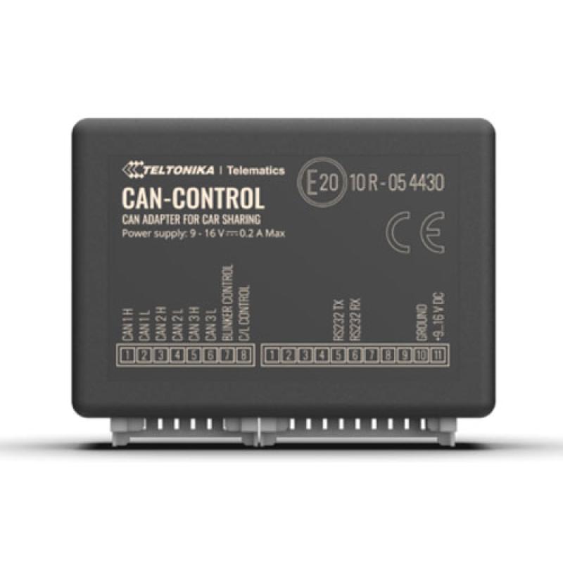 Teltonika CAN-Control Adapter f&uuml;r Car-Sharing-L&ouml;sungen
