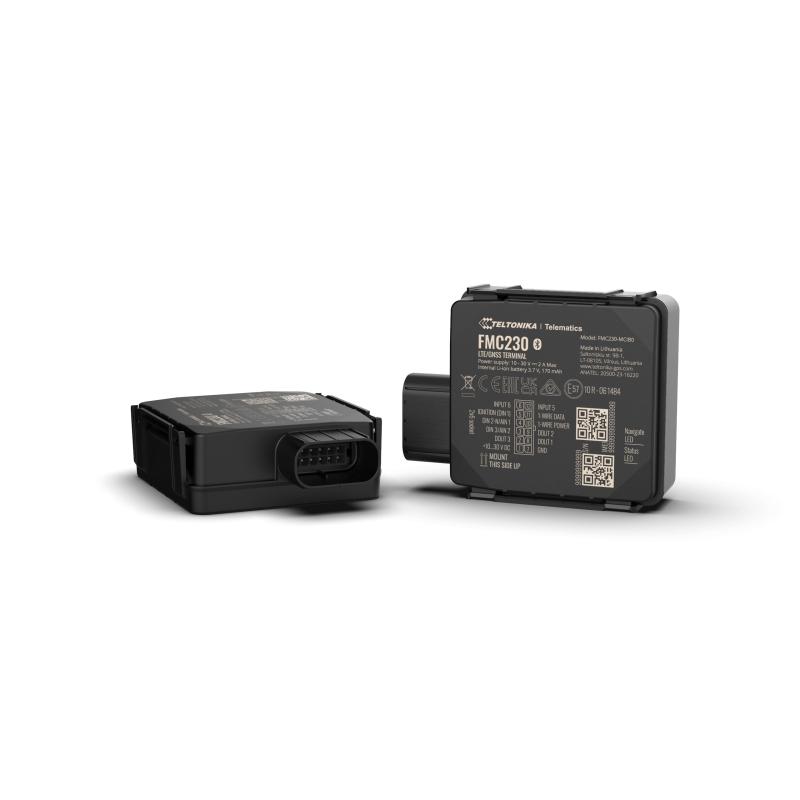 Teltonika FMC230 wasserfester 4G LTE Cat 1 Tracker mit flexiblen Eing&auml;ngen