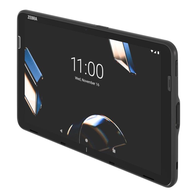 Zebra ET401, ohne Scanner, 20,3cm (8''), GPS, USB-C, BT, WLAN (Wi-Fi 7), eSIM, 5G, NFC, Android, GMS