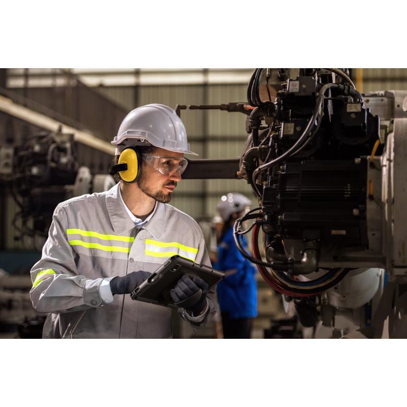 Zebra ET401, NoScan, 10'', GPS, 6/64, USB-C, BT, WLAN, eSIM, 5G, NFC, Android