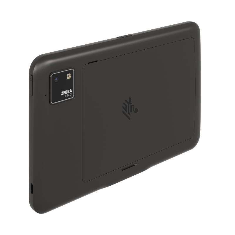 Zebra ET401, 2D, SR500, 10'', GPS, 8/128, USB-C, BT, WLAN, eSIM, 5G, NFC, Android