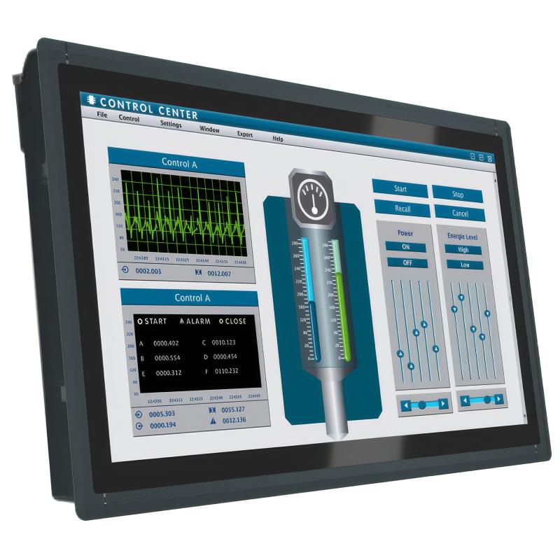 21,5" Panelmaster 2145 Panel PC, i5-1135G7, 16GB, 256GB SSD