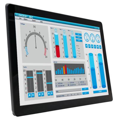 Panelmaster 1532, 15,6" Panel PC, P-CAP, Alder Lake N97, 8GB, 256GB SSD, IP65