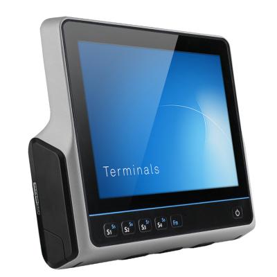 ADS-TEC DVG-VMT9012 105-BE Fahrzeugterminal 12,1", resistiv, 8GB, 64GB eMMC, XGA 1024x768, Win11 IOT