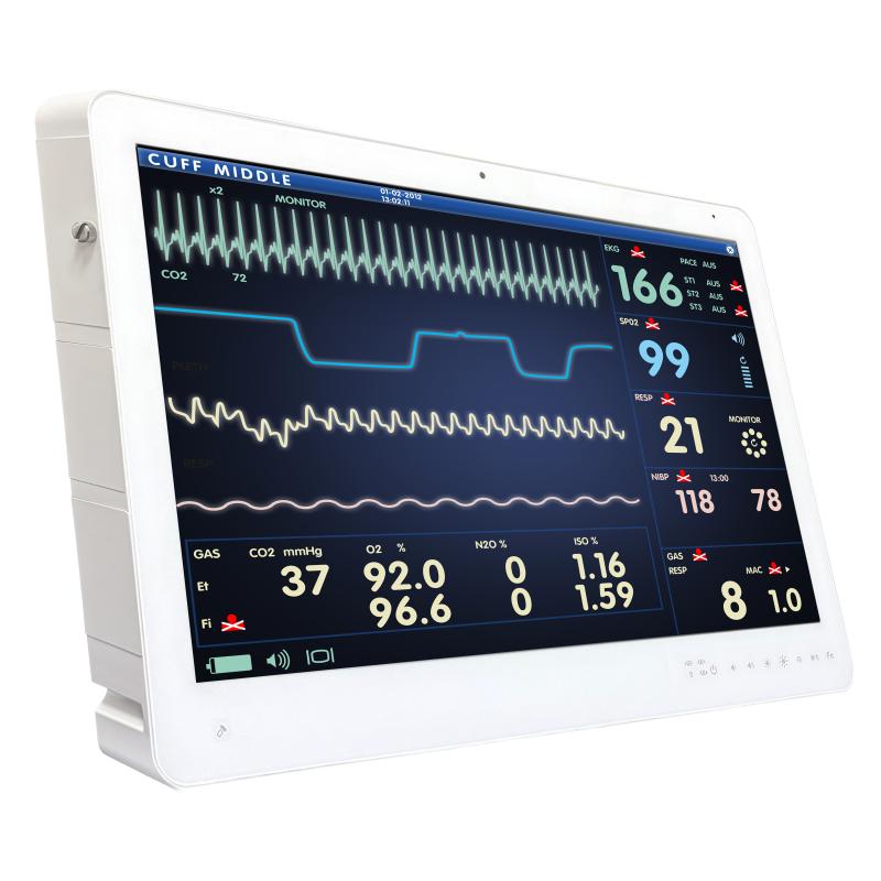 Medico 24U, 23,8" PCAP Medical Panel PC, EN60601-1 & 60601-1-2, Ultra 5-225U, 16GB RAM, 256GB SSD