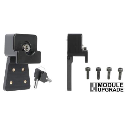 Module Upgrade, Verschlussmodul, inkl. 2 Schl&uuml;ssel, f&uuml;r Halterungen ohne Rugged Boot / Exoskelett, p