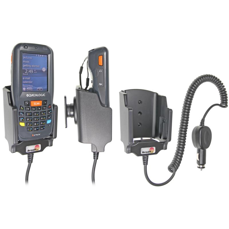 KFZ-Ladestation, Kugelgelenk (Tilt Swivel), inkl.: KFZ-Netzteil (12/24 V), passend f&uuml;r: 70e (f&uuml;r all