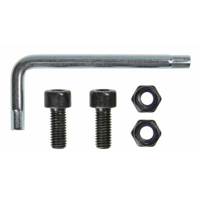 Schraubenset, Befestigungszubeh&ouml;r, beinhaltet zwei Schrauben, Muttern und Inbusschl&uuml;ssel