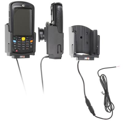 Ladestation (MOLEX), Kugelgelenk, 10/24 V, MOLEX, inkl.: Netzteil (offenes Kabelende), 532013