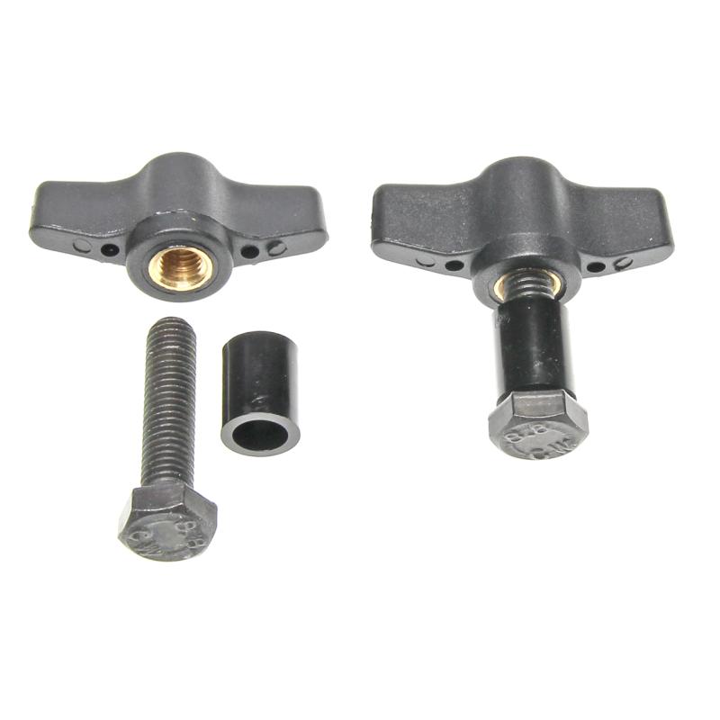 Fl&uuml;gelmutter, f&uuml;r Sockelhalterungen