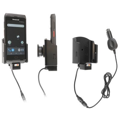 KFZ-Ladestation, Kugelgelenk (Tilt Swivel), inkl.: KFZ-Netzteil (12/24 V), passend f&uuml;r: Honeywell CT