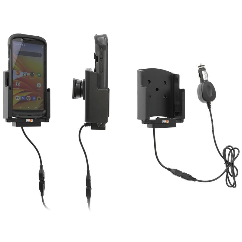 KFZ-Ladestation, Kugelgelenk (Tilt Swivel), inkl.: KFZ-Netzteil (12/24 V), passend f&uuml;r: TC53/58 (mit