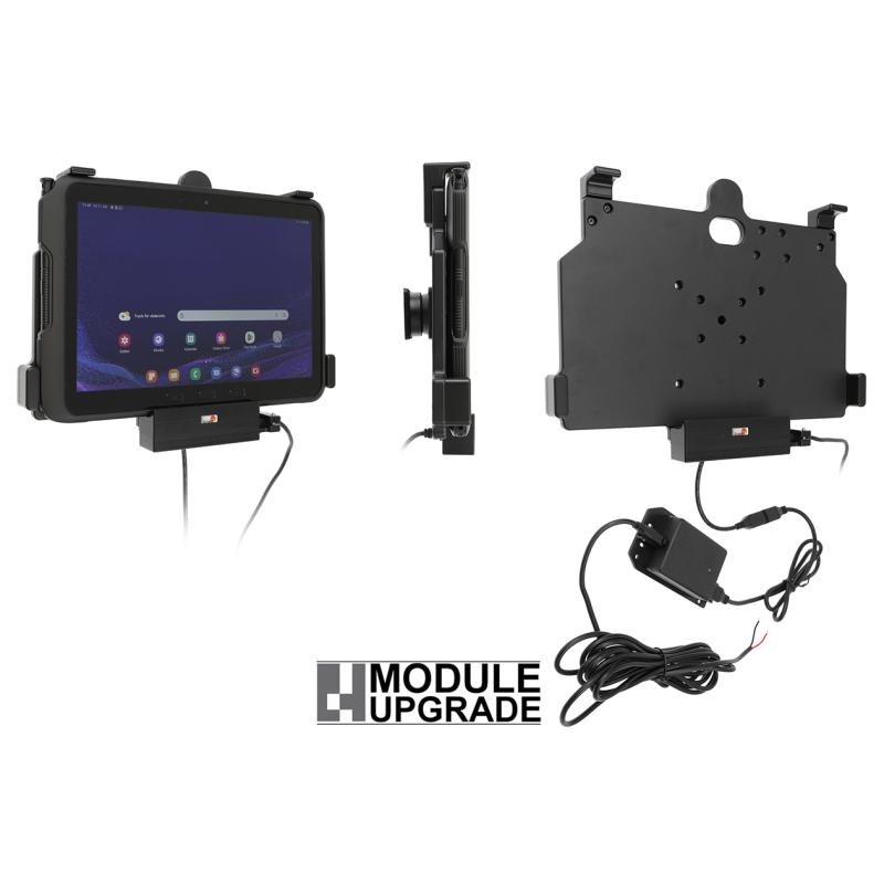 Aktiv-Halterung, Festinstallation, USB-Host, passend f&uuml;r: Samsung Galaxy Tab Active 4 Pro