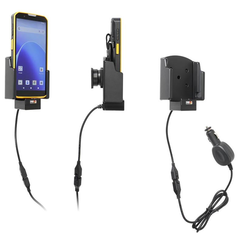 Brodit Aktiv Halterung mit Zigarettenanz&uuml;nder-Stecker - CipherLab RS38