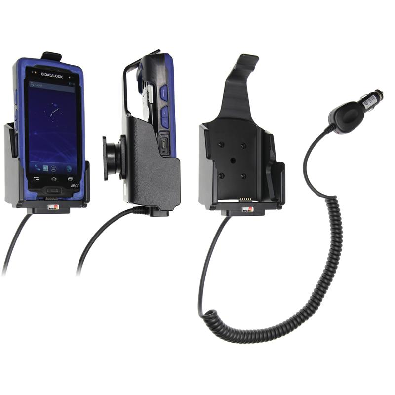 Brodit Aktiv Halterung mit Zigarettenanz&uuml;nder-Stecker - Datalogic DL-Axist