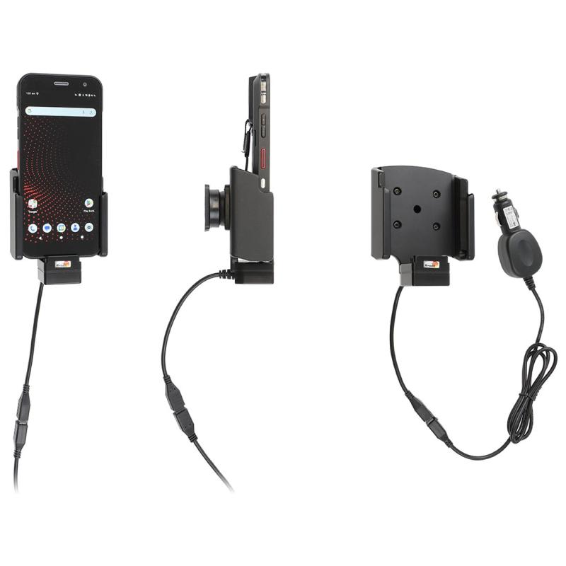 Brodit Aktiv Halterung mit Zigarettenanz&uuml;nder-Stecker - Honeywell CT32