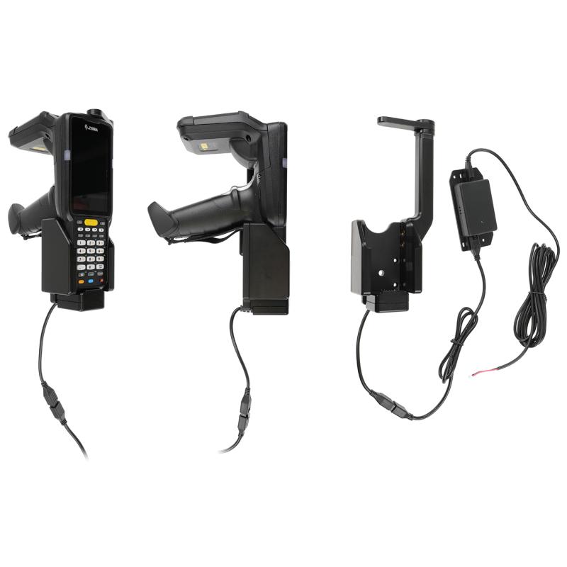 Brodit Aktiv Halterung f&uuml;r eine feste Installation - Zebra MC3300R RFID