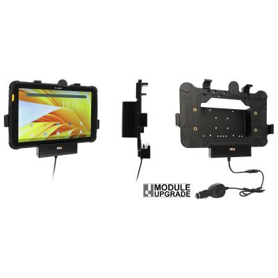 Brodit Aktiv Halterung mit Zigarettenanz&uuml;nder-Stecker - Zebra ET45 10