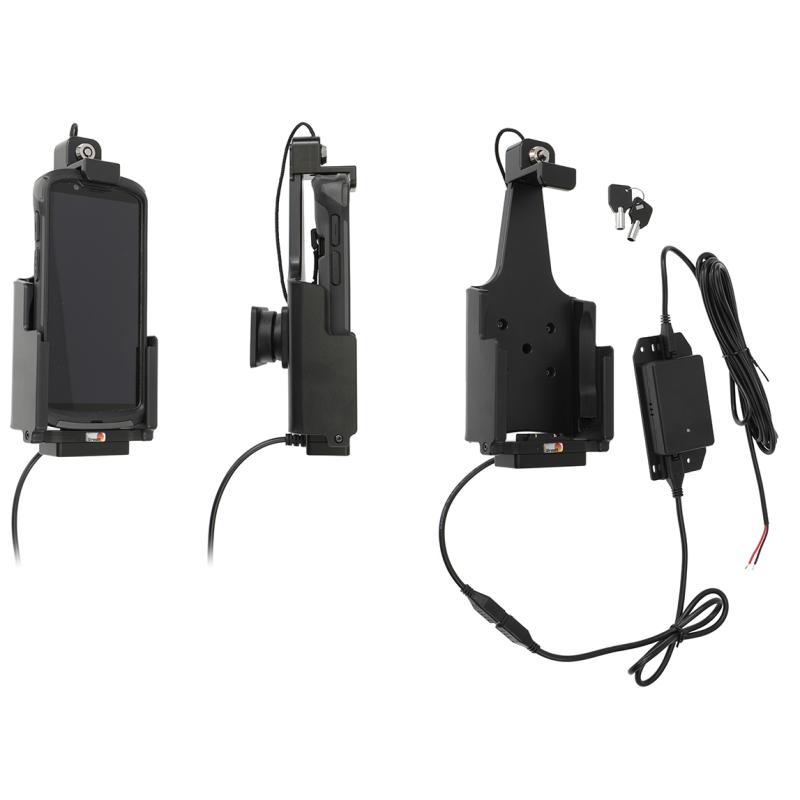 Brodit Halterung mit Schl&uuml;ssel-Verschluss - Zebra TC58