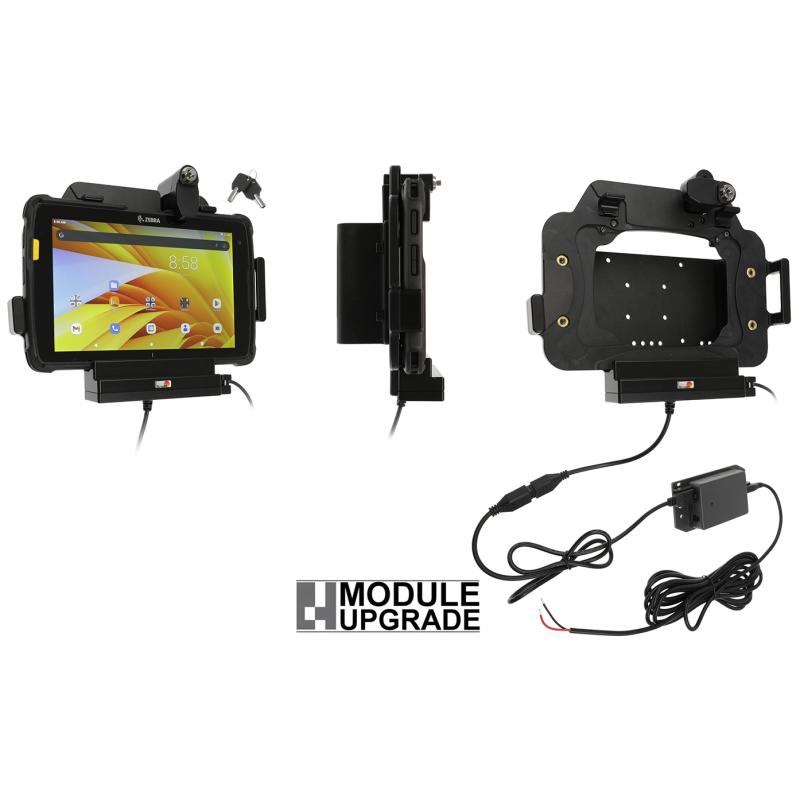 Brodit Halterung mit Schl&uuml;ssel-Verschluss - Zebra ET45 8