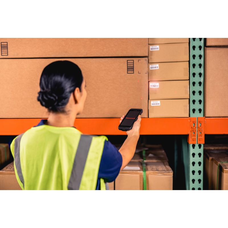 Honeywell CT47, FlexRange XLR, 2D, USB-C, BT, 5G, NFC, GPS, warm-swap, 8GB RAM, 128GB Flash, Android