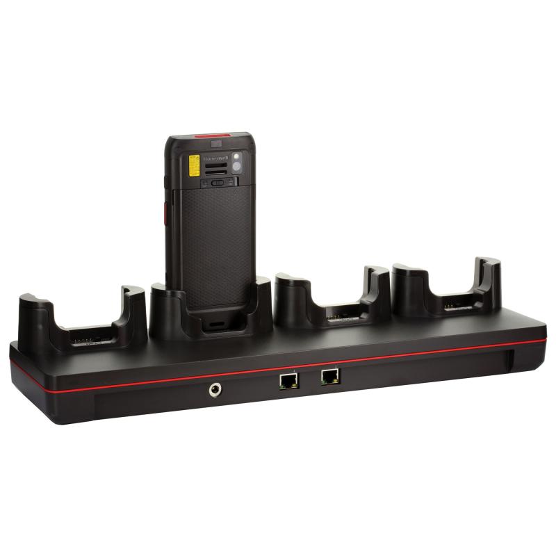 HW Lade-/&Uuml;bertragungsstation, 4-Fach, Ethernet, inkl.: Netzteil, ohne Netzkabel, f.CT40/45/47 XP