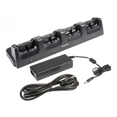 Honeywell Netbase Ethernet-Ladestation 4-fach f&uuml;r CT60/CT50-Serie inkl. Netzteil und Netzkabel