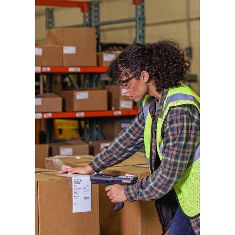 Honeywell CK67, 2D, FR/ER, numerisch, 42 Tasten, 5G, USB-C, BT, WLAN, NFC, Android, GMS