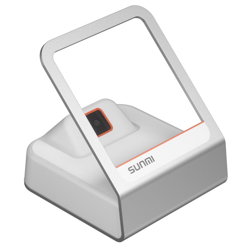 Sunmi Blink2, 2D, USB-C, wei&szlig;