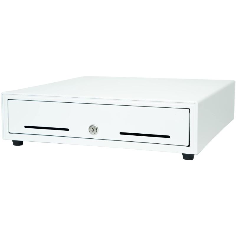 Star CD4-1616, Edelstahlfront, Kit, 4/8, wei&szlig;